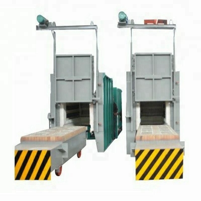 Factory High Performance Bogie Hearth Electric Resistance Furnace For Annealing Processing
